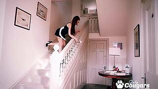 busty tina kay craves her boss's monster cock deep