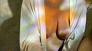 A Hot Stepmother's Birthday Handjob Leads to Explosive Orgasm