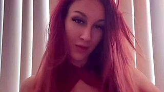 Italian Milf Artemisia Love Bounces Her Juicy Big Nippled Natural Tits