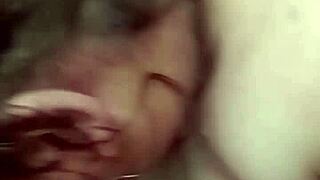 Fat Belly Step Mommy Fucked Hard Doggystyle by Step Son Big Cock