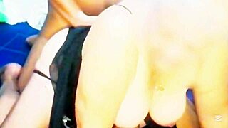 Neighbor's Mature Wife Rides Cock Doggy And Cowgirl Style