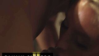 Does smoking milf's big tits and spanked ass tempt her son-in-law fully?