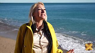 betty french blonde milf slut lingerie passionate tits fuck