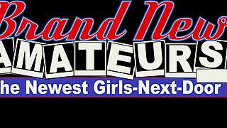 curvy brunette kay lee rims sloppy dildo greedy swallow