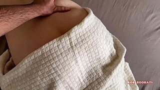 arab stepmom begs massage then doggystyle fucked hard juicy pussy creampie