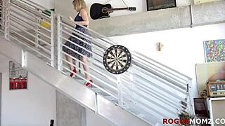 Stepmom Cory Chase Helps with Taboo Cheating Blowjob and Pussy Fuck