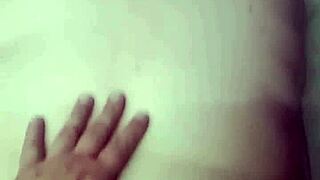 Fat Belly Step Mommy Fucked Hard Doggystyle by Step Son Big Cock