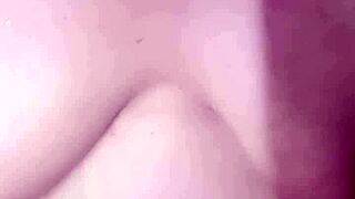 Fat Belly Step Mommy Fucked Hard Doggystyle by Step Son Big Cock