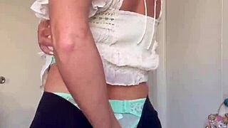 oh yeah just another sexy striptease then i spread my pussy wide