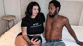 how's this latina milf clapping cheeks on bbc long dick