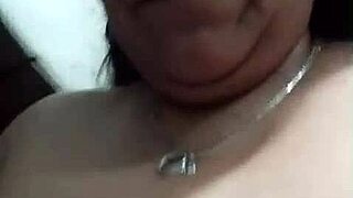lost mature explores her big ass and tits alone