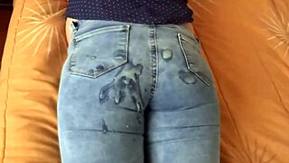 Stepson Spies Masturbation Cum Plea