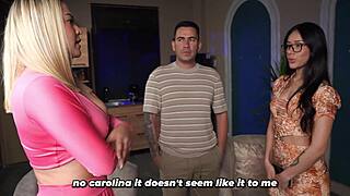 wife eats husbands cum after catching him cheat doggystyle