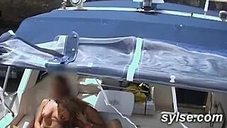 puceau milf train ride turns into lesbian exhib and toys on port