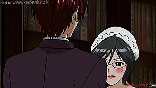 busty maid serves master hentai uncensored