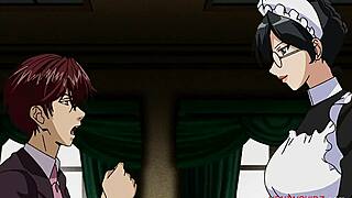 busty maid serves master hentai uncensored