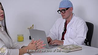 Marianas Anatomy Pap Smear Turns Rough Hospital Threesome Creampie