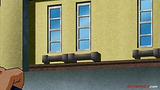 busty maid serves master hentai uncensored