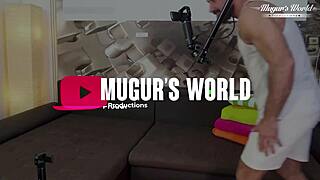 behind scenes sissy squirts multiple times in massage orgasm