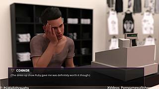 teacher seduces teen in midnight paradise game but who's really in control here part 4?