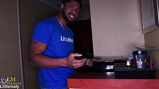 hotel milf receptionist seduces three bbc for dp gangbang piss swallow