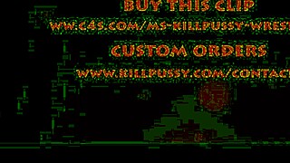 Ebony Milf Laken Dominates Double Wrestling Humiliation