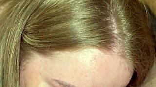 stepmom's blowjob drives me crazy with her big natural tits