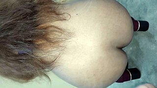 Step Sister's Wet Pussy and Big Tits Tempt Step Brother