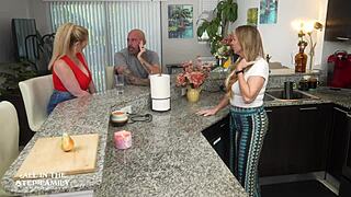 cheating stepsis danni jones deepthroat big cock ride