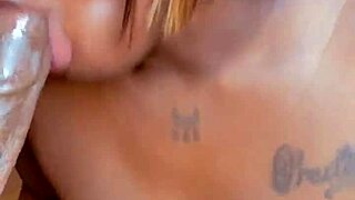 Nigerian mama devours every inch of monster cock