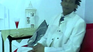 Busty Granny Bride Rides Massive Black Dick Titty Fuck Style