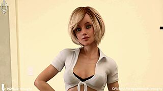 teacher seduces teen in midnight paradise game but who's really in control here part 4?