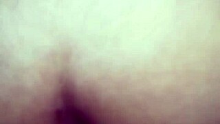 Suggestive Teacher Bends for Secret Doggy Delight Behind Desk