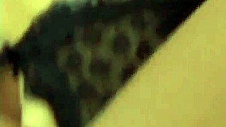 Blonde Italian milf's hairy pussy rub fills me with desire