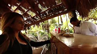 Heartbroken Mia Ryder turns lonely housewife pain into wild porn passion after jailbound husband leaves her aching for big black cocks and milf adventures