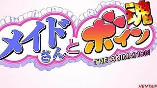 busty maid serves master hentai uncensored