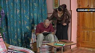 teacher's wild passion overpowers young stud's every thrust