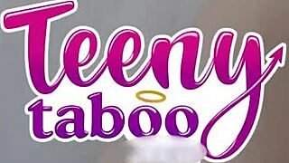 i can't resist nicole auclaire's shaved teen pussy creampie