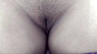 desi stepmom strips sexy rips clothes shows pissing and tight asshole closeup