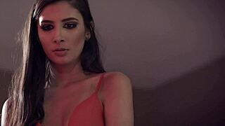 PERVERY OLD HUSBAND FUCKS PETITE ITALIAN HOOKER WHILE HORNY WIFE WATCHES CLOSE