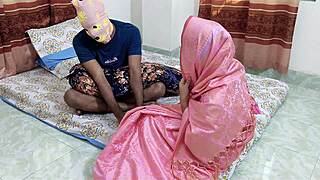 Desi Bhabhi Screams in Bedroom as Dever Pounds Her Hard