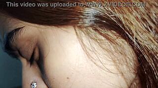 Step Sister's Wet Pussy and Big Tits Tempt Step Brother