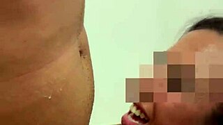 couple approaches strangers double dose bathroom fuck then metro public riding two cumshots in mouths