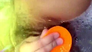 Ladies Play Pussy with Dildos Vibrators Glass Toys