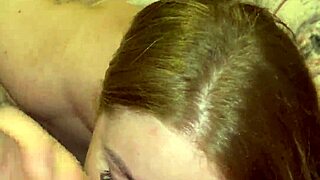 stepmom's blowjob drives me crazy with her big natural tits