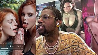 Freckled married latina milf bride gets facial cumshot while shaved teen pussy takes ai anal pounding