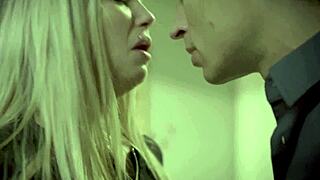 blonde virgin teen student tricked by teacher into petite pussy stretching fuck