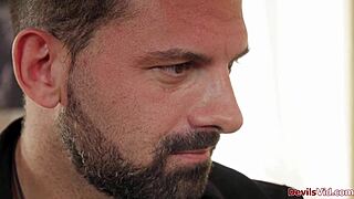 gf begs for rough tie-up ass fingering and hard pussy pounding