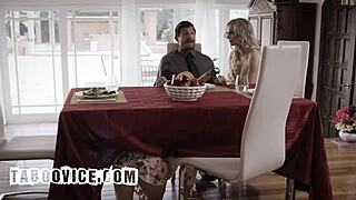 wanna watch kinky stepmom and stepdaughter threesome after spanking? kenzie taylor carolina sweets