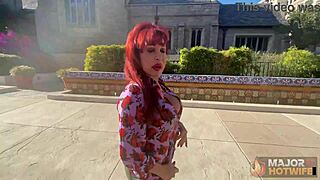 sisi rose rome major petite brunette milf party bareback heat